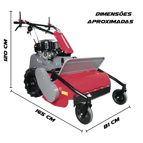 Destroçador de Mato Donker´s DT 300 70 CM 9HP 302CC A.E.